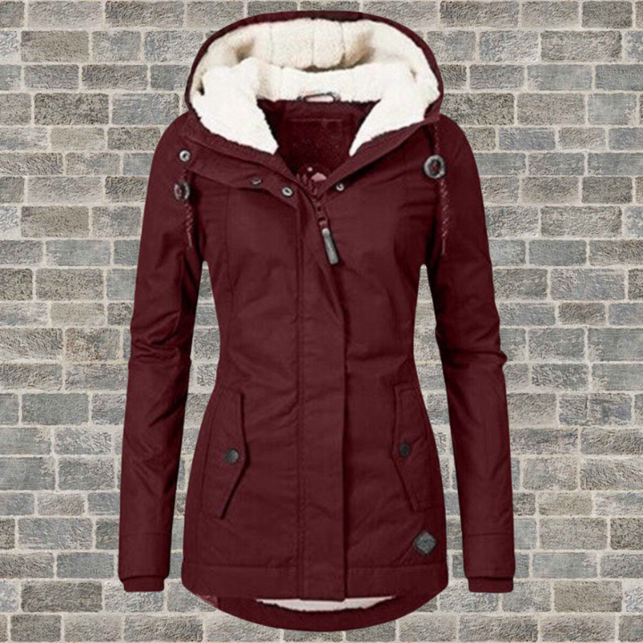 Cambria | WeatherShield Hooded Fleece Parka