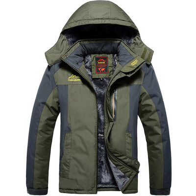 Beau | Waterproof winter jacket men