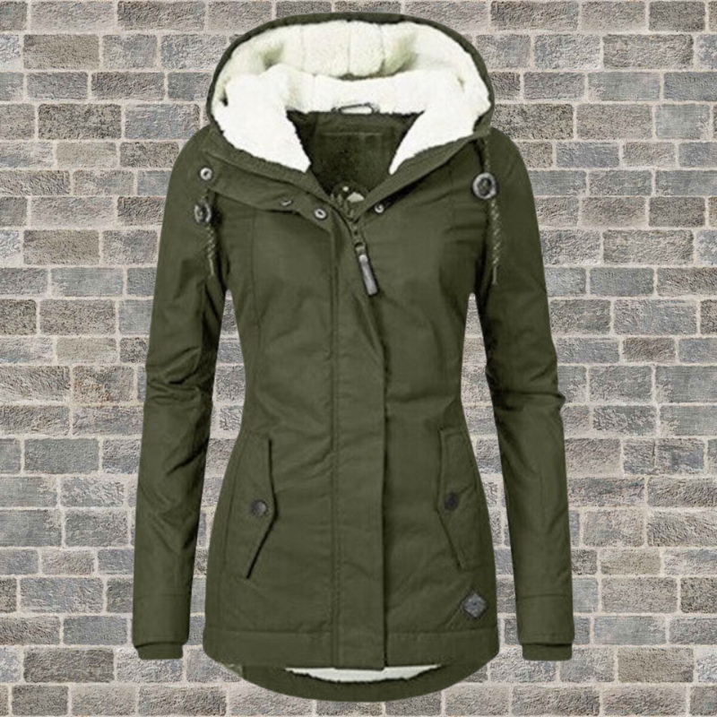 Cambria | WeatherShield Hooded Fleece Parka