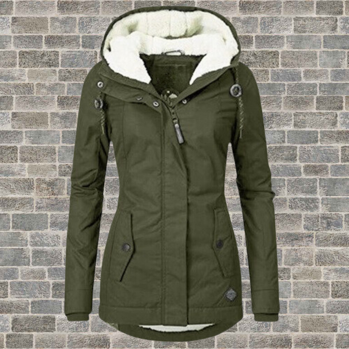 Cambria | WeatherShield Hooded Fleece Parka