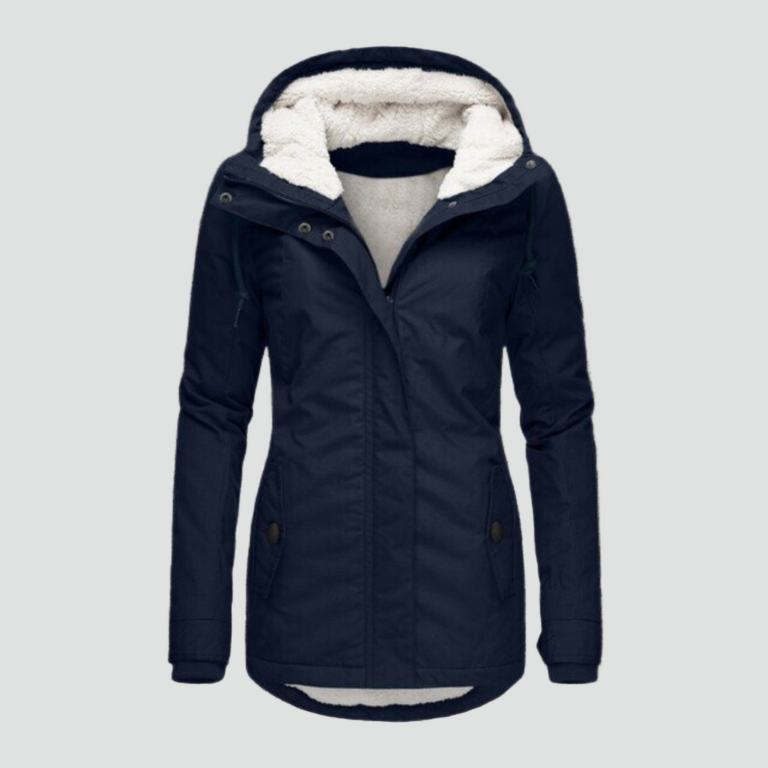 Cambria | WeatherShield Hooded Fleece Parka