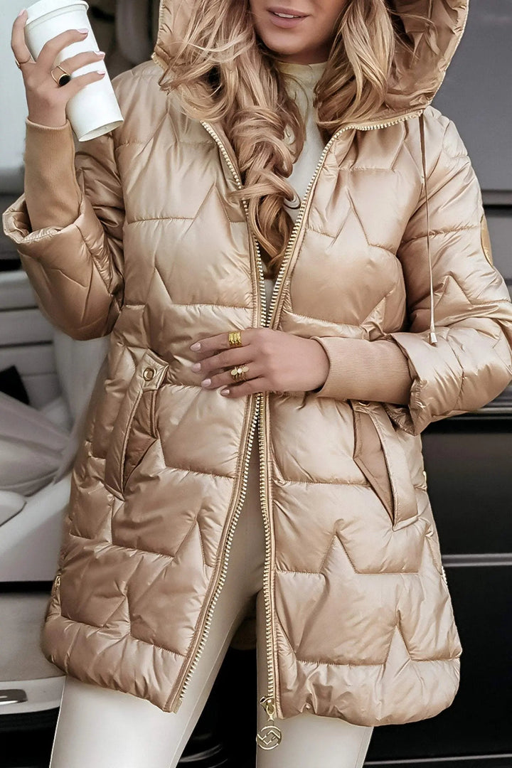 Nerys | Hooded down jacket