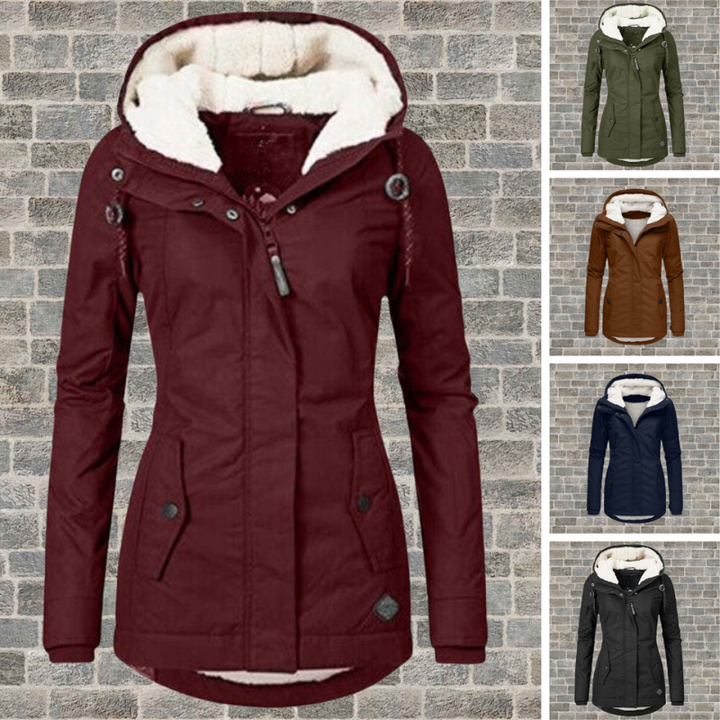 Cambria | WeatherShield Hooded Fleece Parka