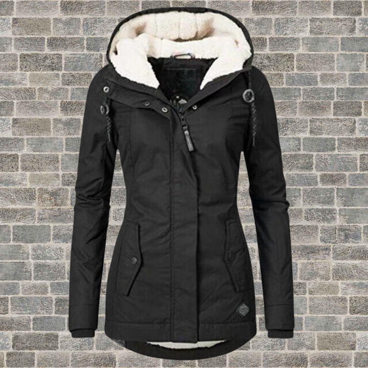 Cambria | WeatherShield Hooded Fleece Parka