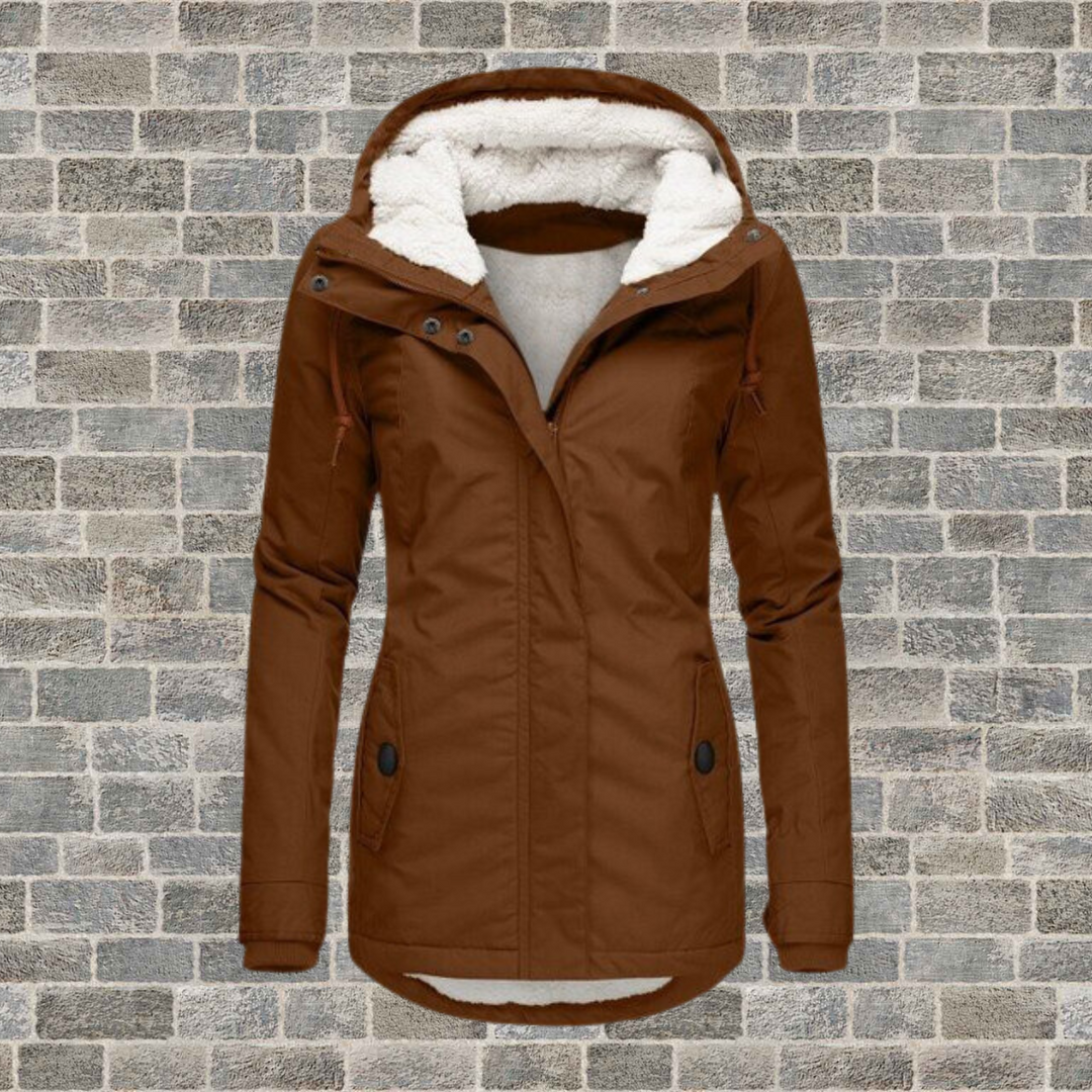 Cambria | WeatherShield Hooded Fleece Parka