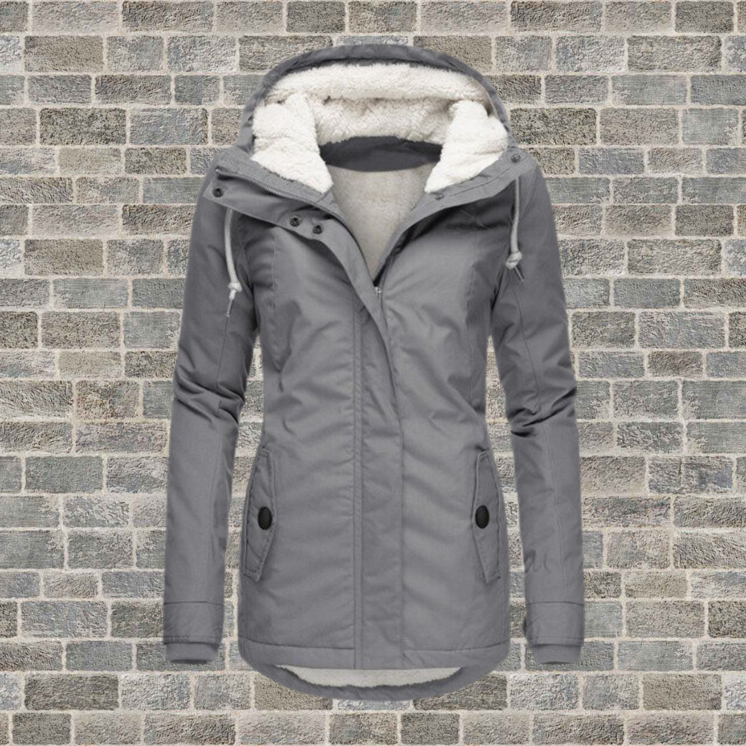 Cambria | WeatherShield Hooded Fleece Parka