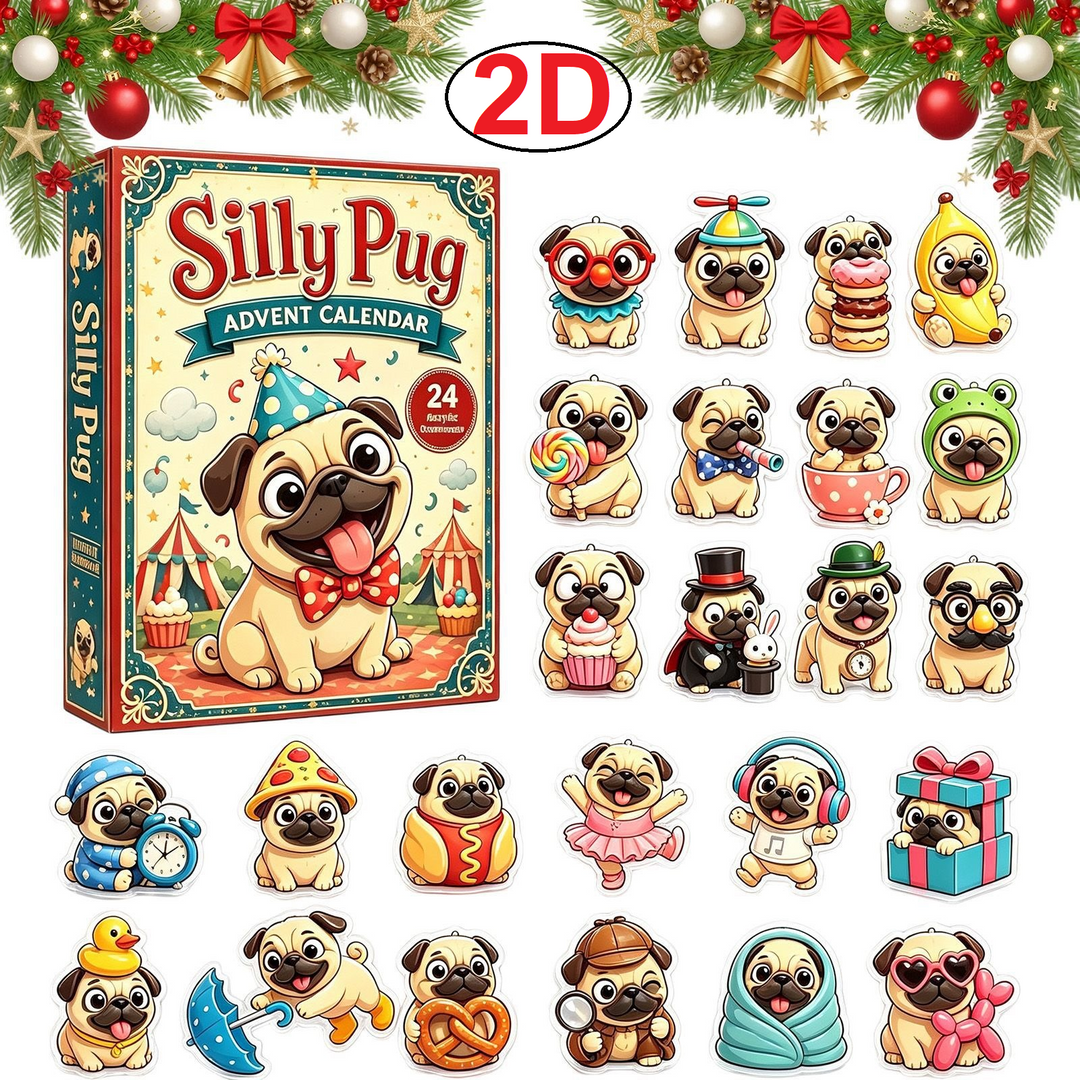Lottie | Pug Advent Calendar