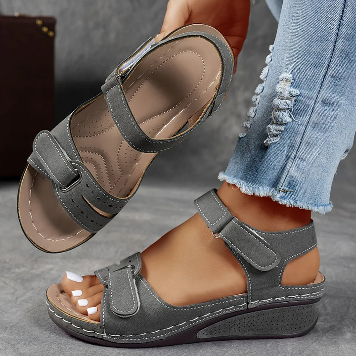 Gia | Orthopedic strap sandals for women
