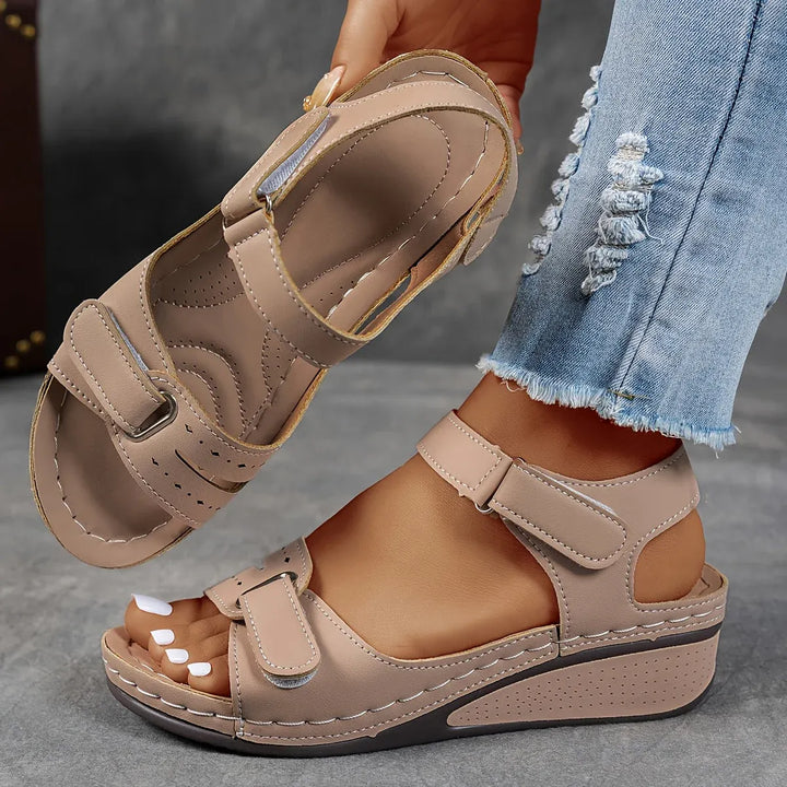 Gia | Orthopedic strap sandals for women