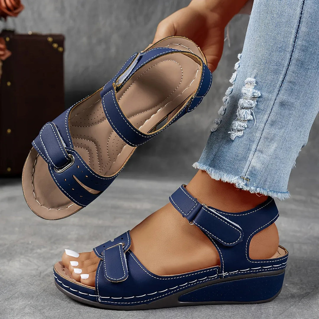 Gia | Orthopedic strap sandals for women