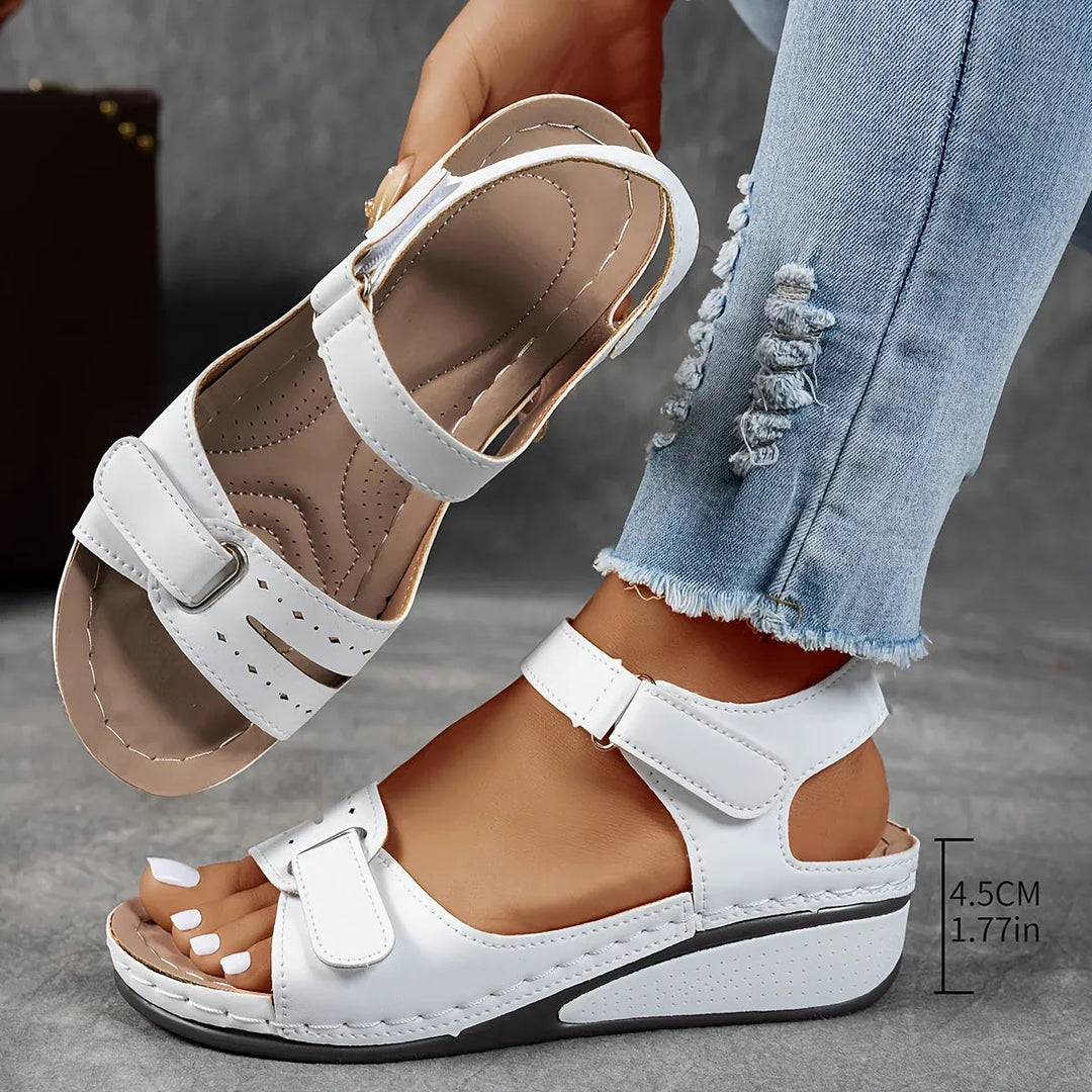 Gia | Orthopedic strap sandals for women