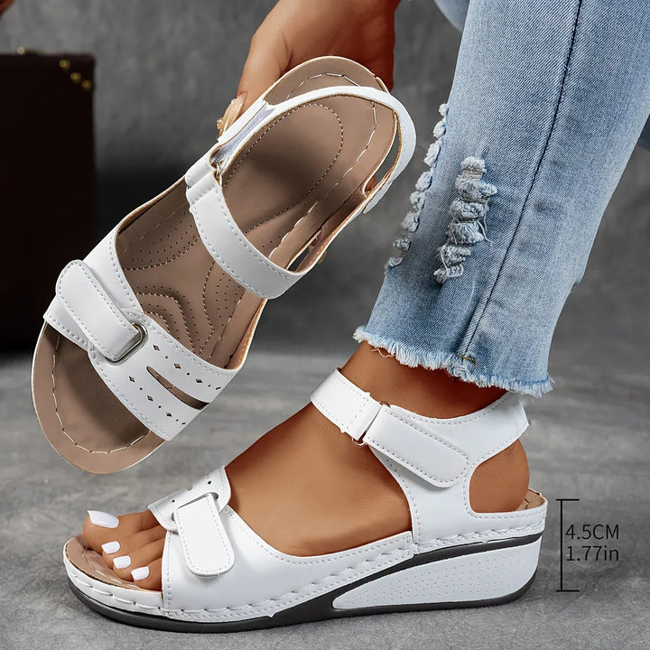 Gia | Orthopedic strap sandals for women