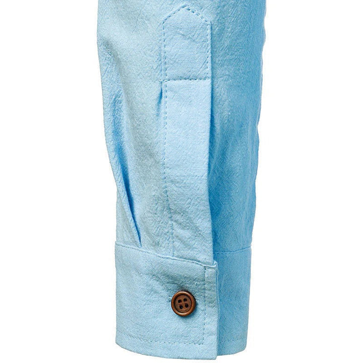 Nathaniel | Linen shirt for men