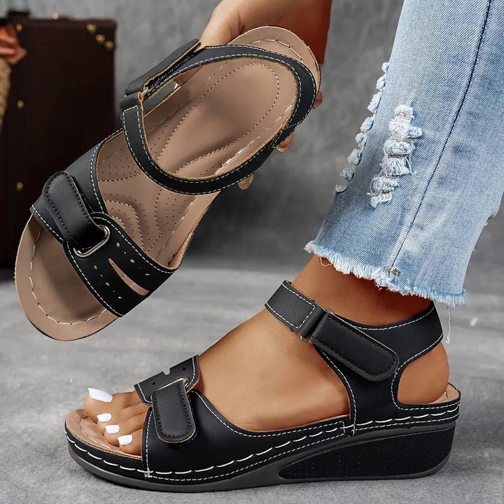 Gia | Orthopedic strap sandals for women