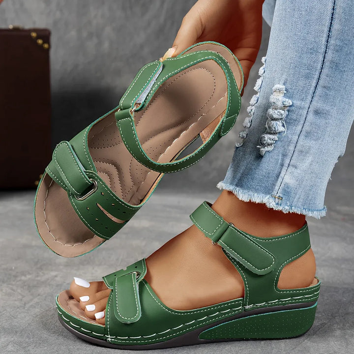 Gia | Orthopedic strap sandals for women