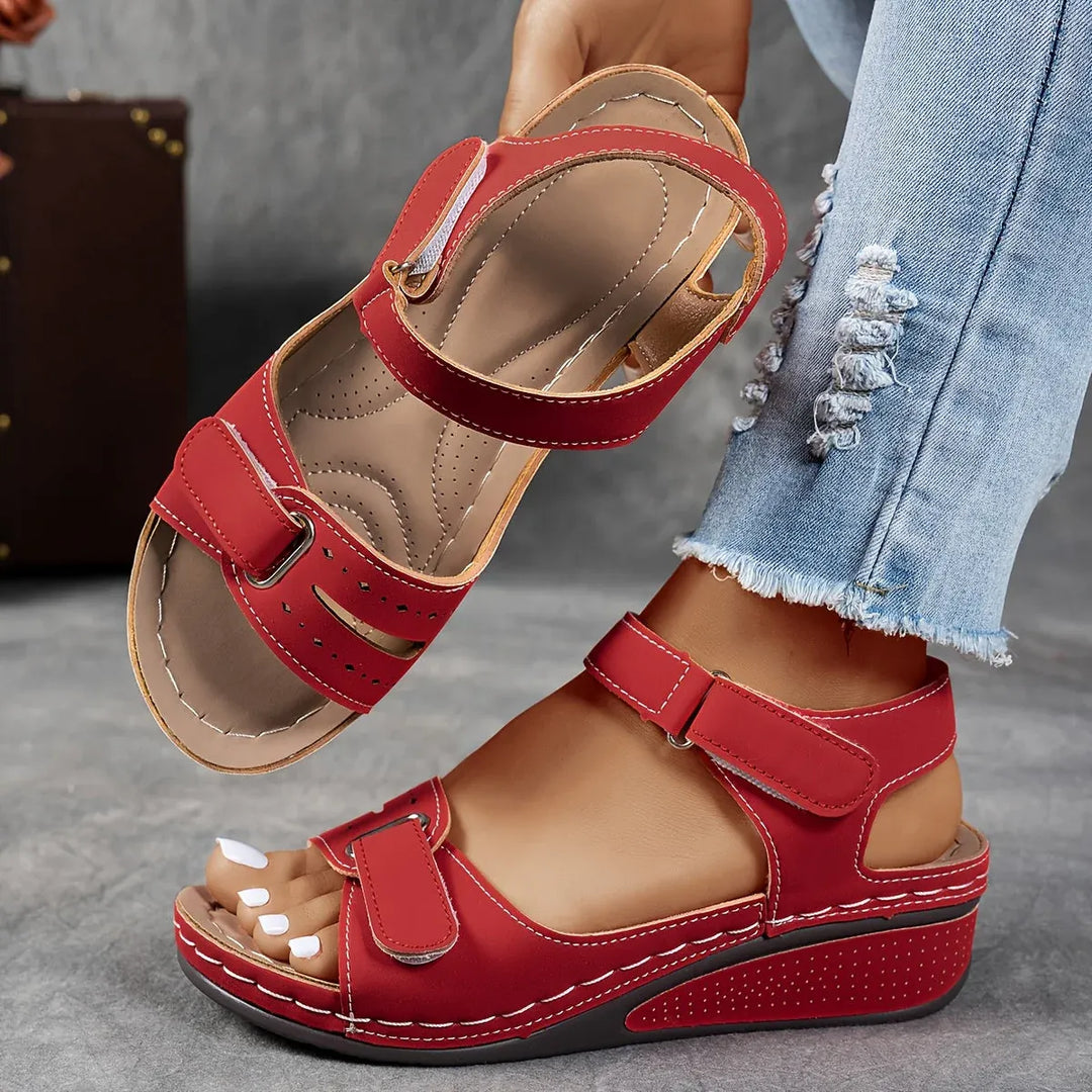 Gia | Orthopedic strap sandals for women