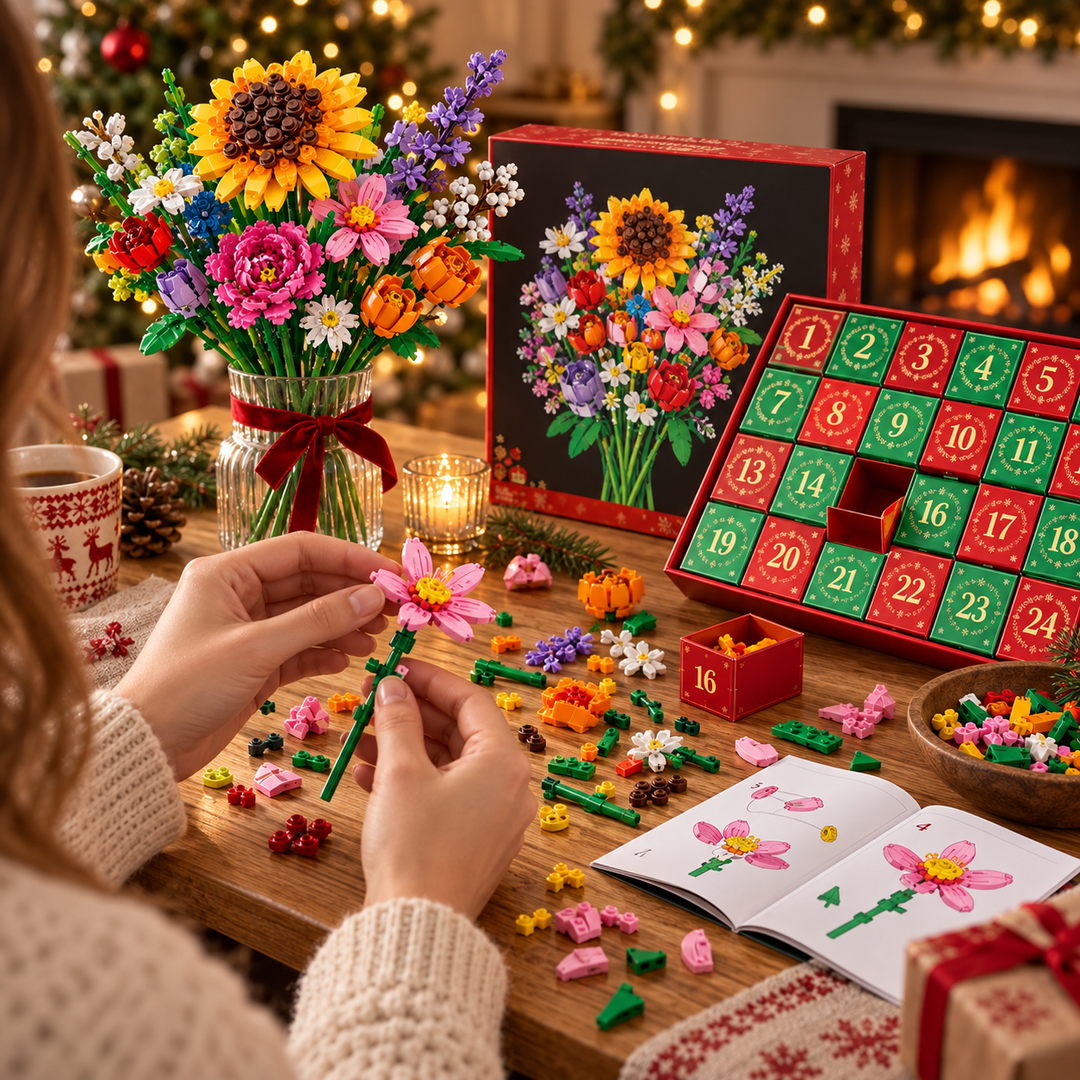Winnie | Build-a-Flower Advent Calendar