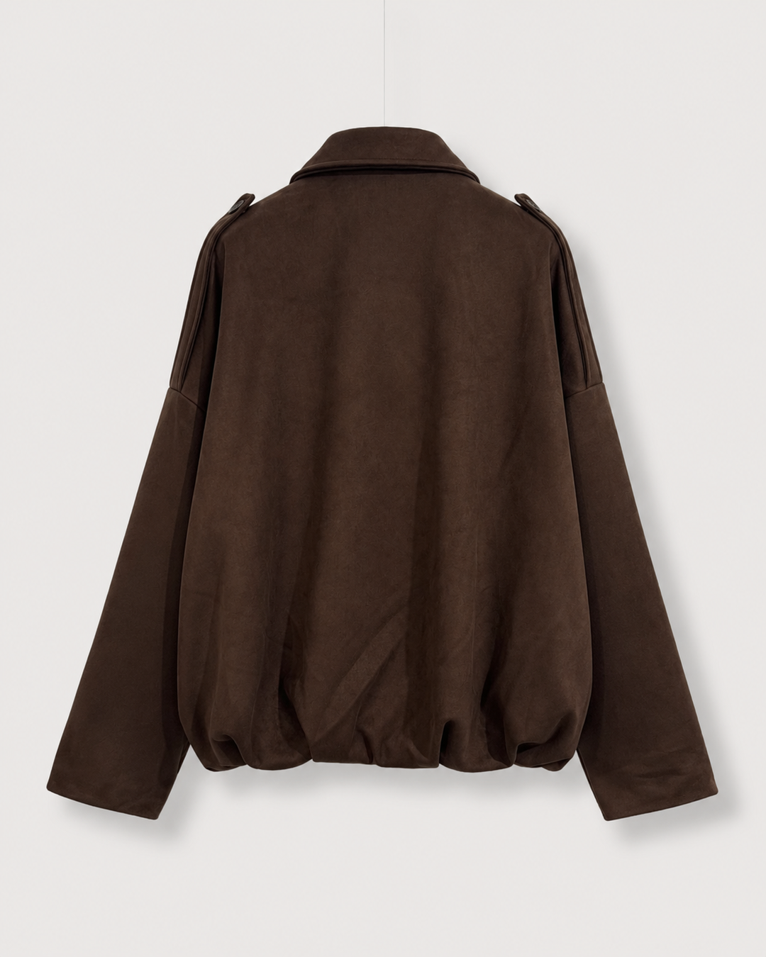 Tatum | Cozy Oversized Suede Layer Jacket