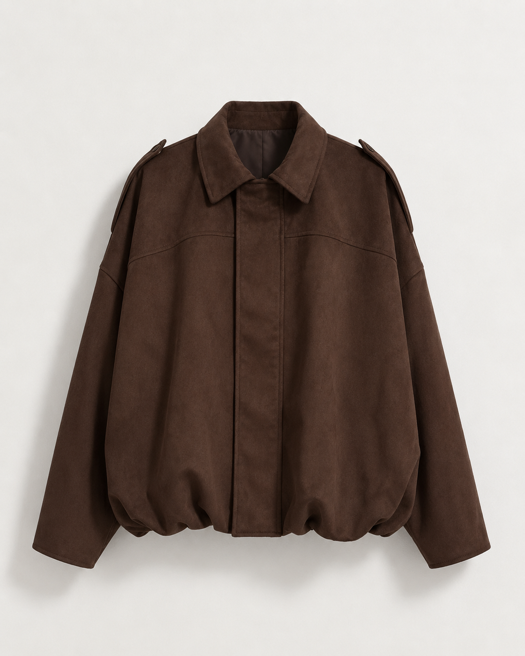Tatum | Cozy Oversized Suede Layer Jacket