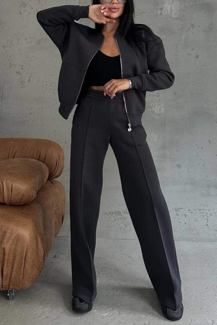 Emerson | Women's Zip-Up Lounge Set