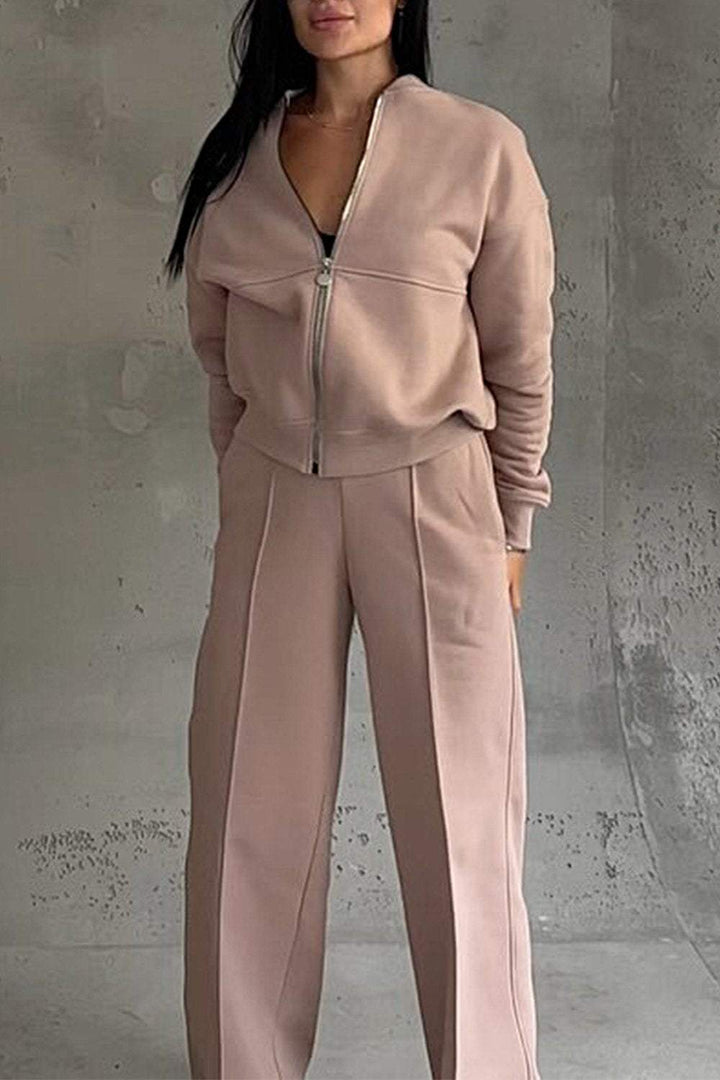 Emerson | Women's Zip-Up Lounge Set