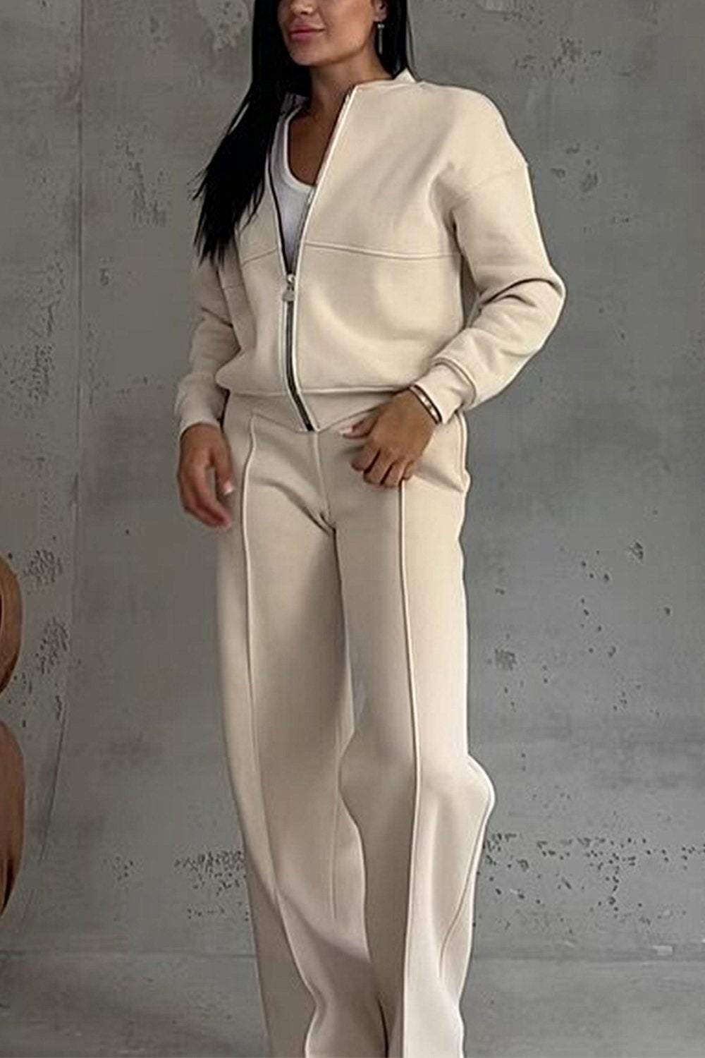 Emerson | Women's Zip-Up Lounge Set