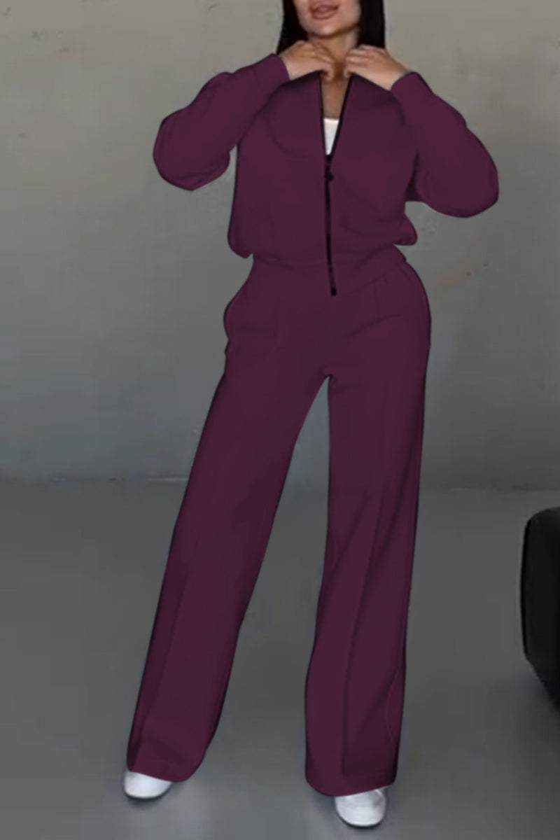 Emerson | Women's Zip-Up Lounge Set