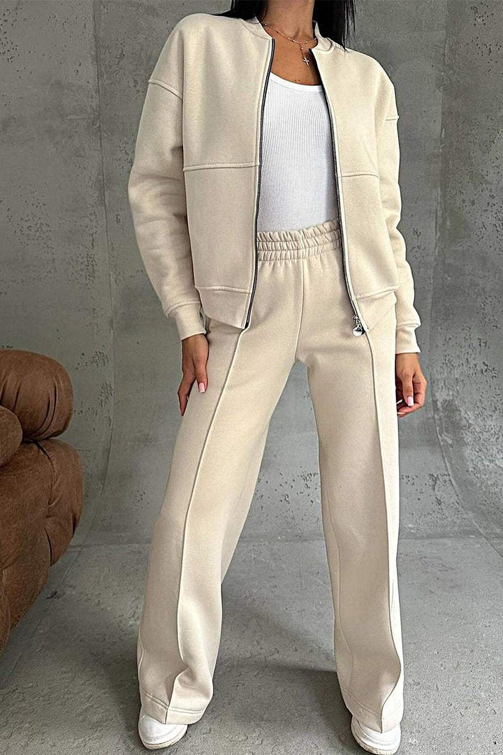Emerson | Women's Zip-Up Lounge Set