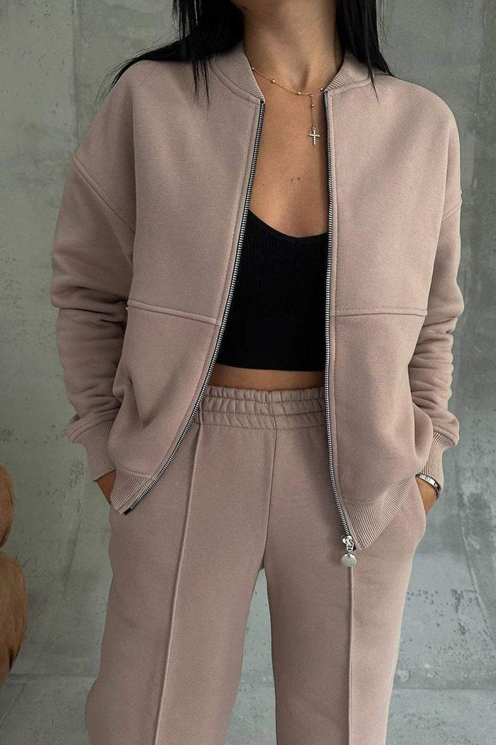 Emerson | Women's Zip-Up Lounge Set