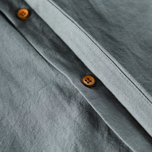 Noah | Men's Mandarin Collar Shirt