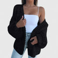 Gina | Chunky knit cardigan for women