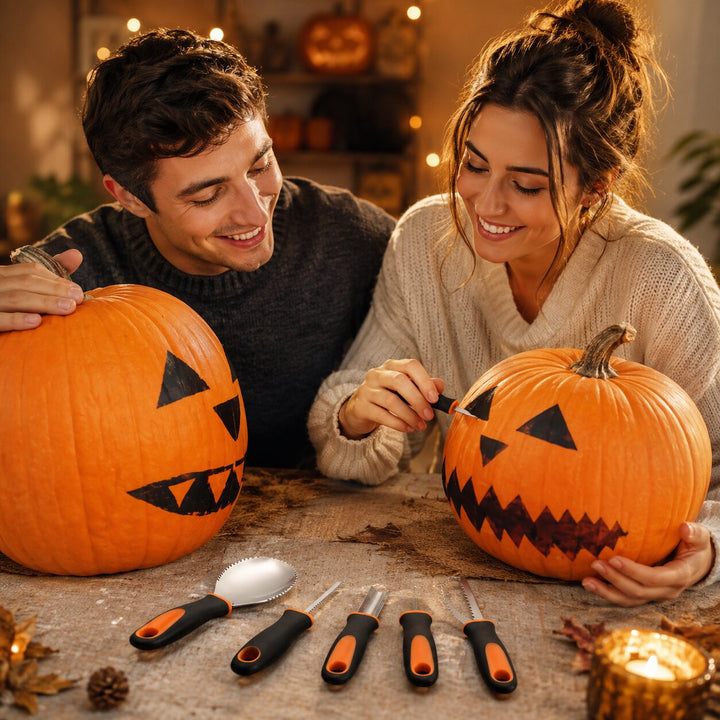 Wisp | Creative pumpkin carving kit