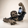 Cinder | Crawling zombie with LED lantern