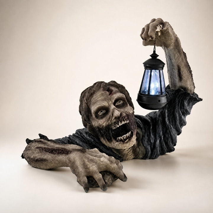 Cinder | Crawling zombie with LED lantern