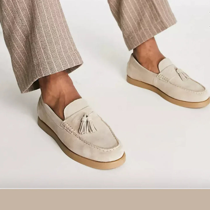 Vivian | Classic Leather Loafers