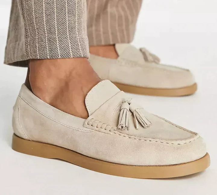 Vivian | Classic Leather Loafers