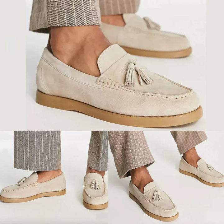 Vivian | Classic Leather Loafers