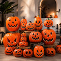 Quill | Light-up Halloween pumpkin decor