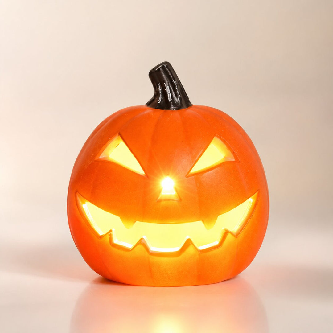 Quill | Light-up Halloween pumpkin decor