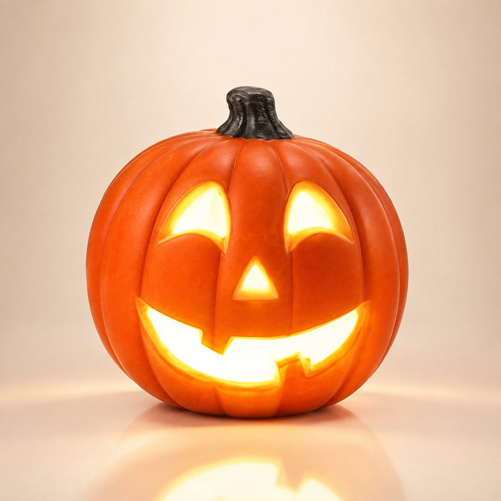 Quill | Light-up Halloween pumpkin decor