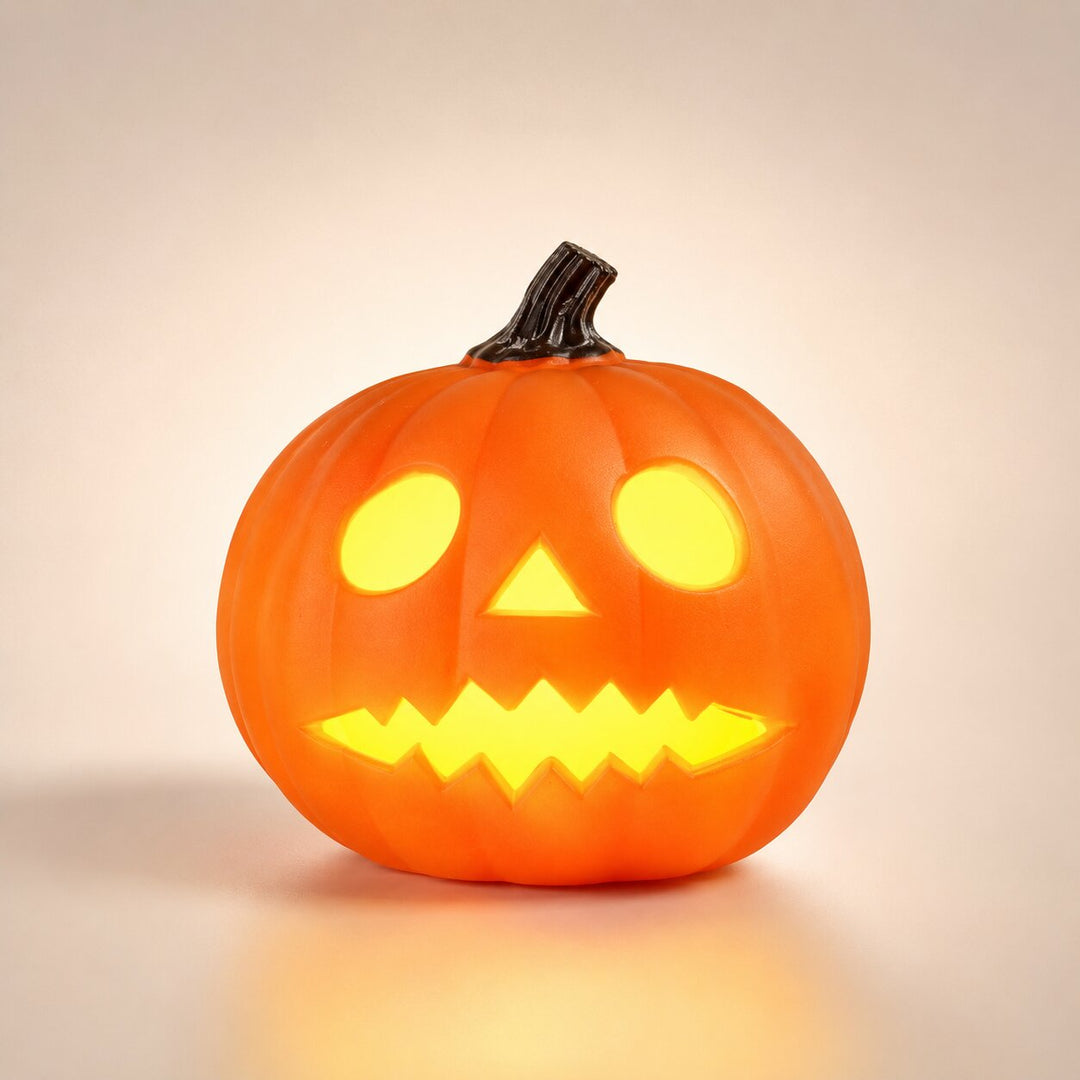 Quill | Light-up Halloween pumpkin decor