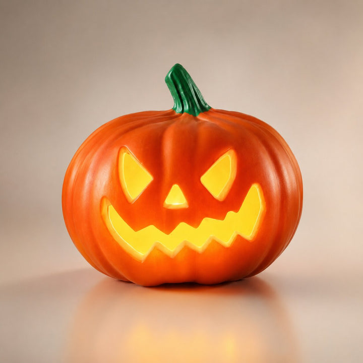 Quill | Light-up Halloween pumpkin decor