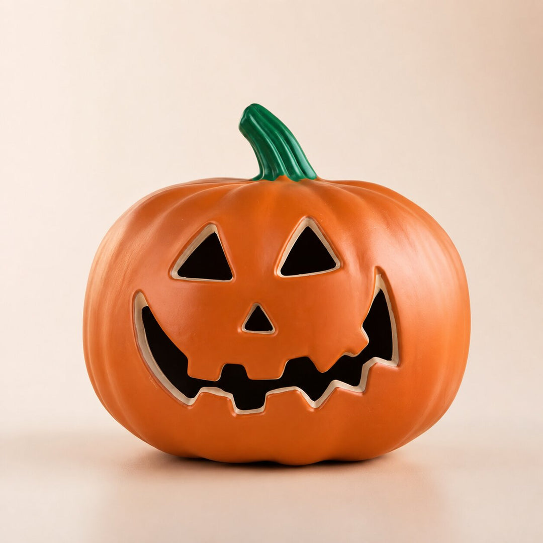Quill | Light-up Halloween pumpkin decor