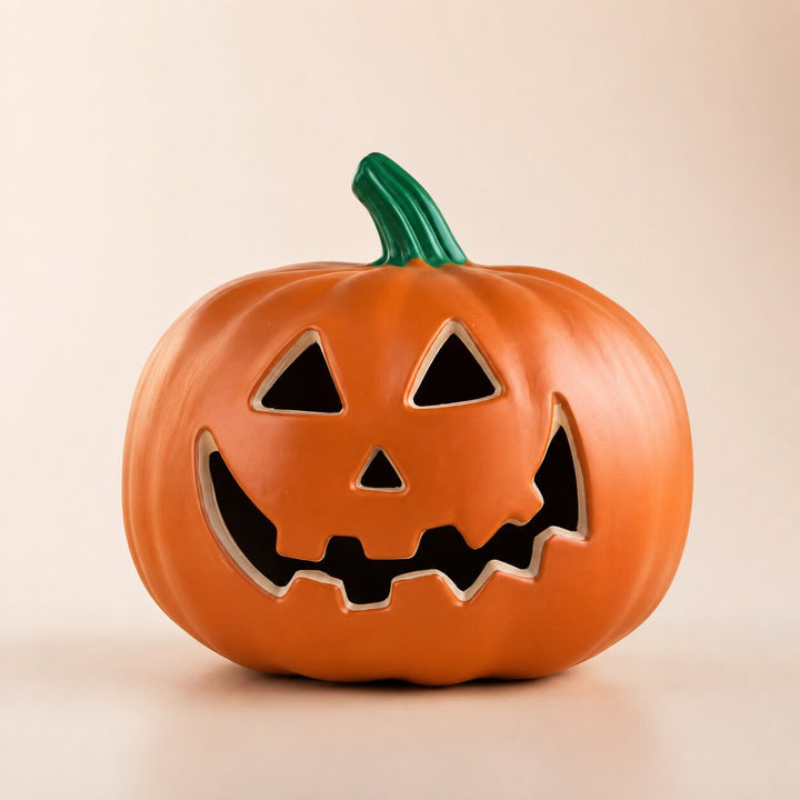 Quill | Light-up Halloween pumpkin decor
