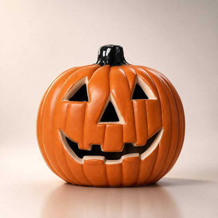 Quill | Light-up Halloween pumpkin decor