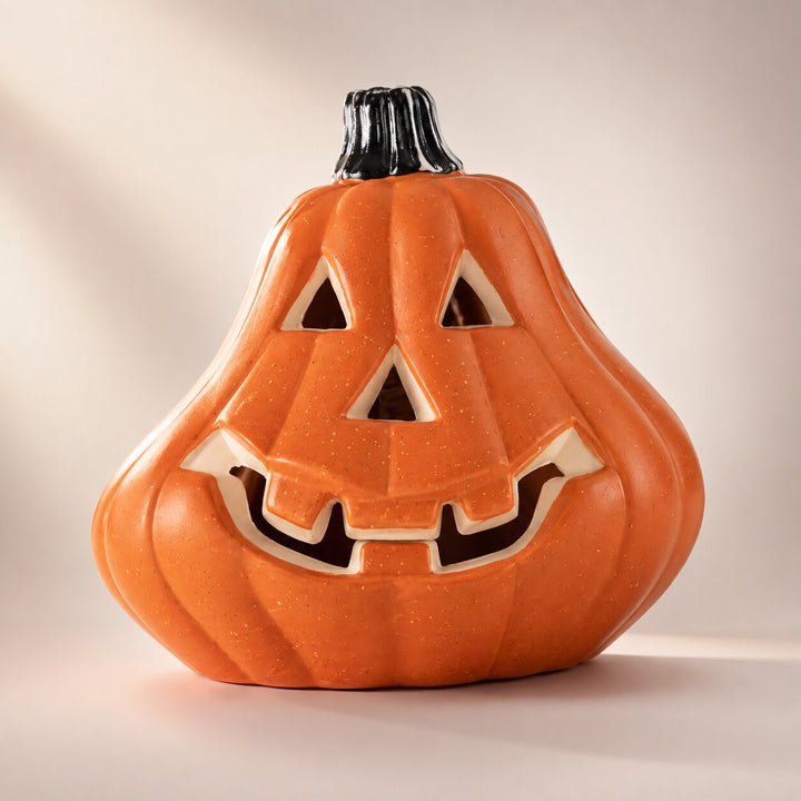 Quill | Light-up Halloween pumpkin decor