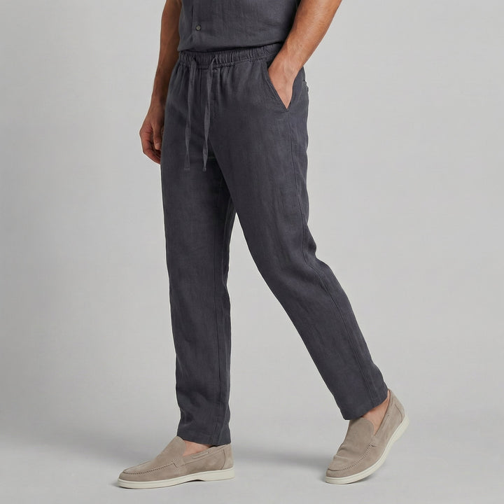 Easton | Men's Wide Leg Linen Pants