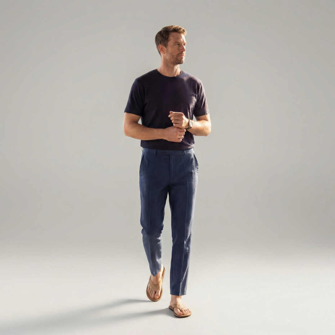 Sterling | Men's Summer Linen Pants