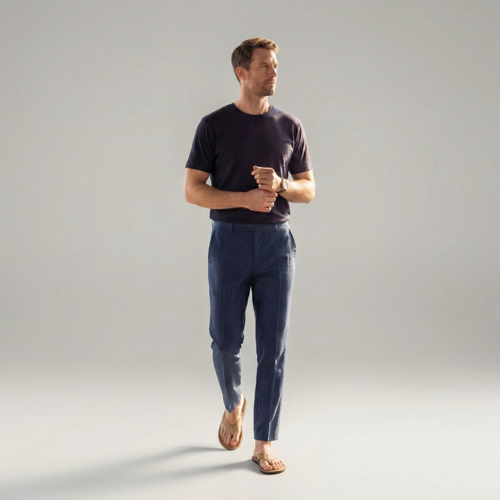 Sterling | Men's Summer Linen Pants