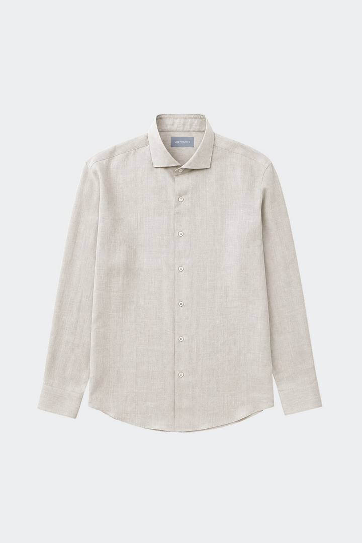 Oakley | Breezy Relaxed Linen Dress Shirt